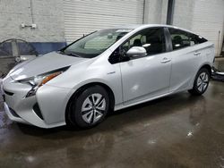 Salvage cars for sale at Ham Lake, MN auction: 2018 Toyota Prius