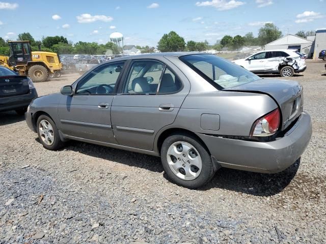 2004 Nissan Sentra 1.8