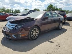 Salvage cars for sale from Copart Baltimore, MD: 2011 Ford Fusion SEL
