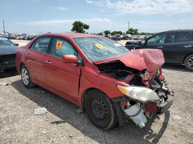 2012 Toyota Corolla Base