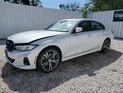 Salvage cars for sale at Baltimore, MD auction: 2024 BMW 330XI