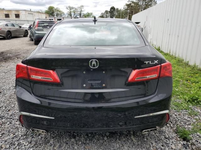 2018 Acura TLX Tech