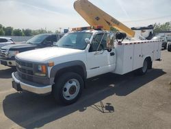 Salvage trucks for sale at New Britain, CT auction: 1994 Chevrolet GMT-400 C3500-HD