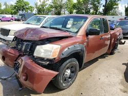 Salvage cars for sale at auction: 2004 Nissan Titan XE