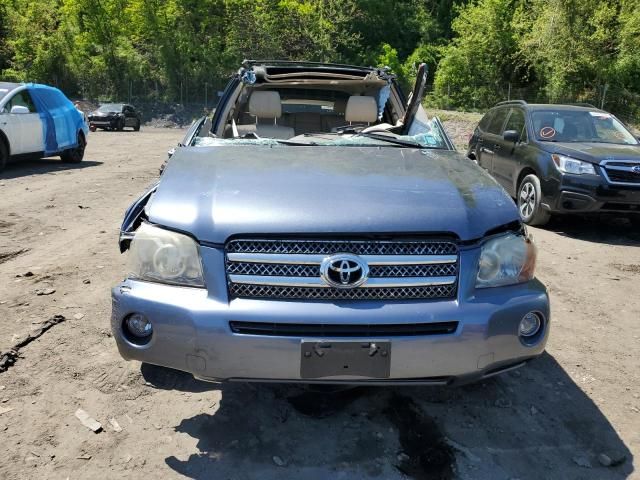 2007 Toyota Highlander Hybrid