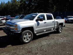 Salvage cars for sale from Copart Graham, WA: 2018 Chevrolet Silverado