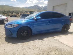 Salvage cars for sale at Reno, NV auction: 2018 Hyundai Elantra SE