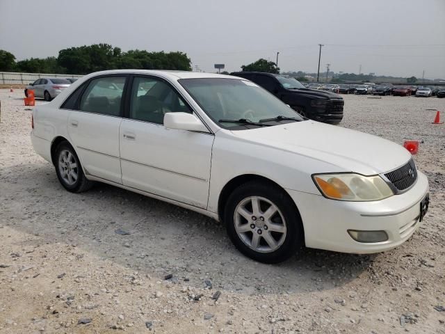 2002 Toyota Avalon XL