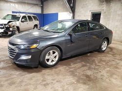 Salvage cars for sale at Chalfont, PA auction: 2019 Chevrolet Malibu LS