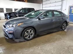 Salvage cars for sale from Copart Blaine, MN: 2020 KIA Forte FE