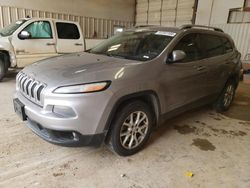 Salvage cars for sale from Copart Abilene, TX: 2014 Jeep Cherokee Latitude