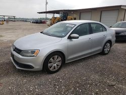 Salvage cars for sale at Temple, TX auction: 2013 Volkswagen Jetta SE