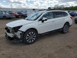Salvage cars for sale from Copart Davison, MI: 2016 Subaru Outback 2.5I Limited