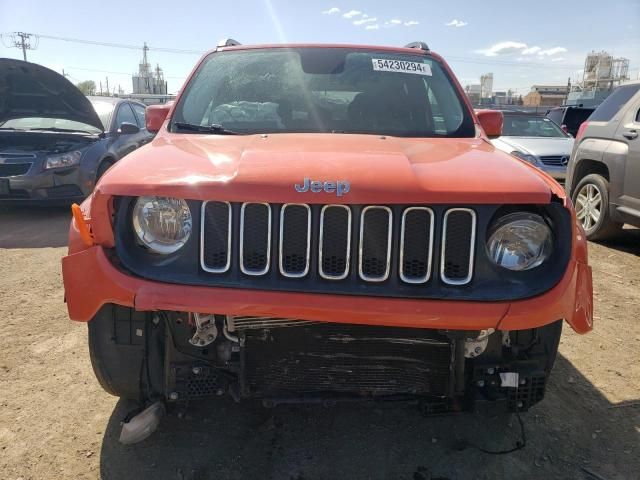 2017 Jeep Renegade Latitude