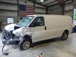 Chevrolet salvage cars for sale: 2021 Chevrolet Express G2500