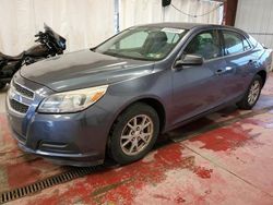 Salvage cars for sale at Angola, NY auction: 2013 Chevrolet Malibu LS