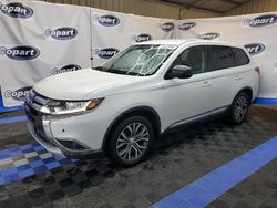 2017 Mitsubishi Outlander ES en venta en Tifton, GA