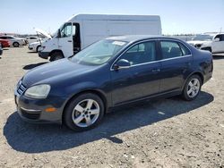 Salvage cars for sale at Antelope, CA auction: 2009 Volkswagen Jetta SE