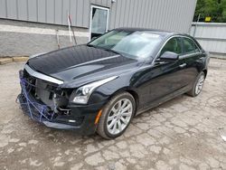 Salvage cars for sale from Copart West Mifflin, PA: 2017 Cadillac ATS