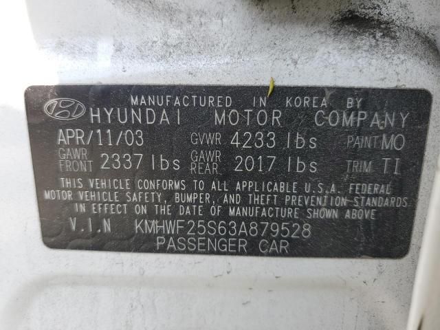 2003 Hyundai Sonata GL