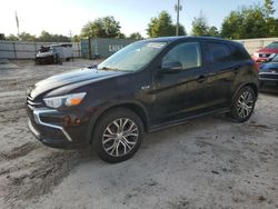 Salvage cars for sale at Midway, FL auction: 2018 Mitsubishi Outlander Sport ES