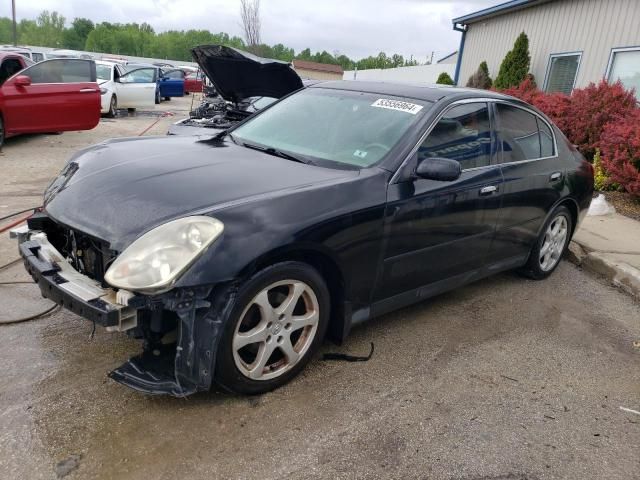 2003 Infiniti G35