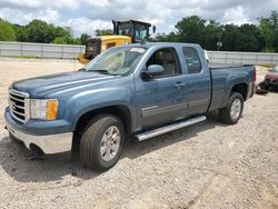 Salvage cars for sale at Theodore, AL auction: 2013 GMC Sierra C1500 SLT