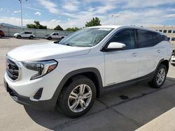 GMC Vehiculos salvage en venta: 2018 GMC Terrain SLE