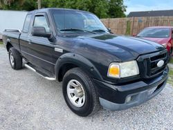 Salvage trucks for sale at New Orleans, LA auction: 2007 Ford Ranger Super Cab