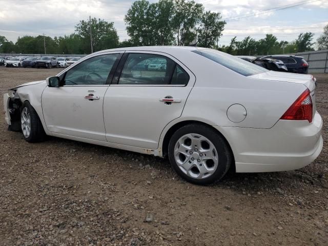 2012 Ford Fusion SEL