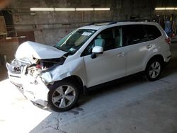 Vehiculos salvage en venta de Copart Angola, NY: 2014 Subaru Forester 2.5I Premium