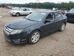 Salvage cars for sale at Greenwell Springs, LA auction: 2010 Ford Fusion SE