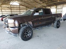 Buy Salvage Trucks For Sale now at auction: 2016 Chevrolet Silverado K1500 LT