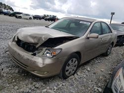Salvage cars for sale at Loganville, GA auction: 2004 Toyota Camry LE