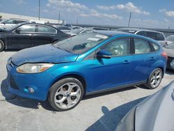 Salvage cars for sale at Jacksonville, FL auction: 2012 Ford Focus SE