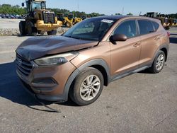 Salvage cars for sale from Copart Dunn, NC: 2016 Hyundai Tucson SE