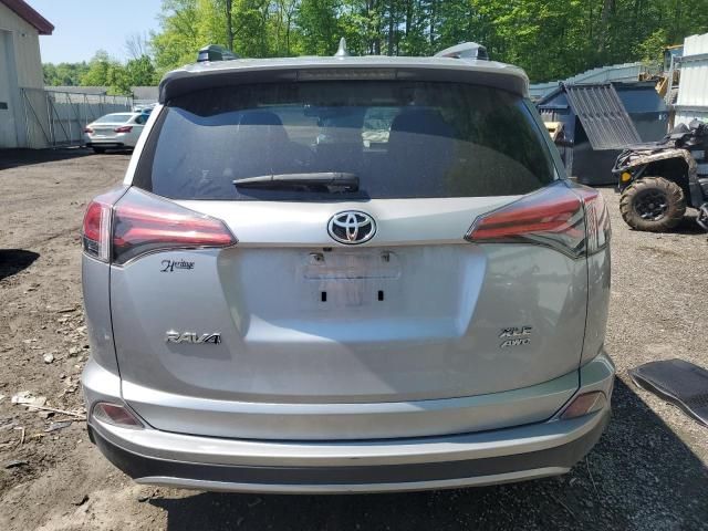 2018 Toyota Rav4 Adventure