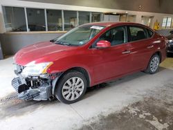 Salvage cars for sale at Sandston, VA auction: 2014 Nissan Sentra S