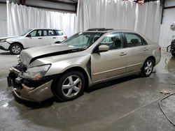 Salvage cars for sale from Copart Albany, NY: 2003 Honda Accord EX