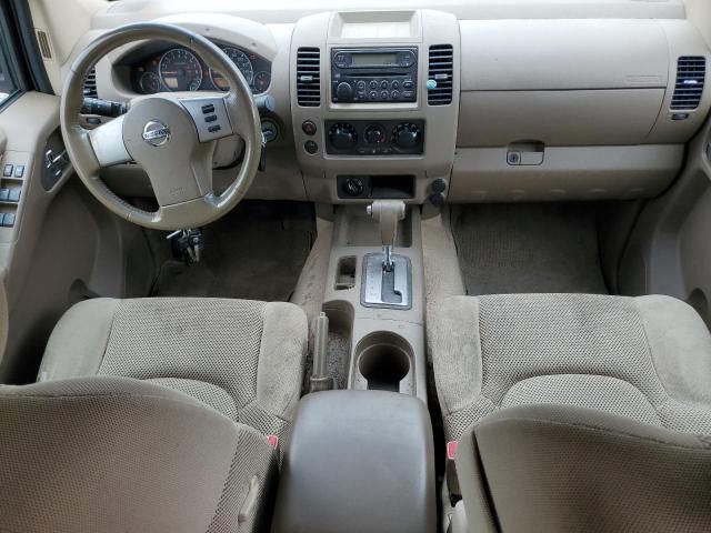 2006 Nissan Frontier Crew Cab LE