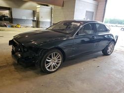 Salvage cars for sale at Sandston, VA auction: 2016 Jaguar XF Prestige