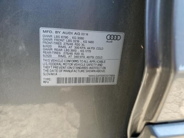 2014 Audi Q7 Premium Plus