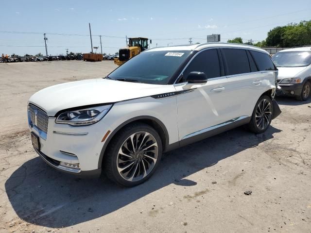 2020 Lincoln Aviator Reserve