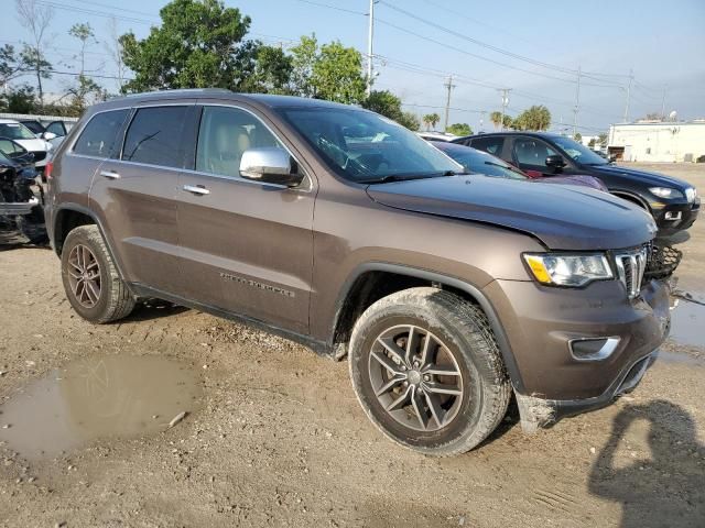 2018 Jeep Grand Cherokee Limited