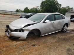 Salvage cars for sale from Copart Chatham, VA: 2012 Chevrolet Impala Police