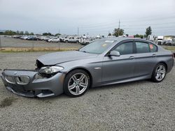 Salvage cars for sale at Eugene, OR auction: 2013 BMW 550 I