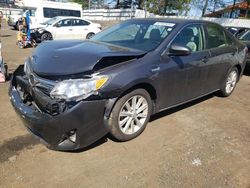 Salvage cars for sale at auction: 2012 Toyota Camry Hybrid