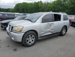 Vehiculos salvage en venta de Copart Glassboro, NJ: 2007 Nissan Armada SE