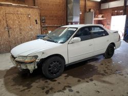 Salvage cars for sale from Copart Ebensburg, PA: 2001 Honda Accord LX