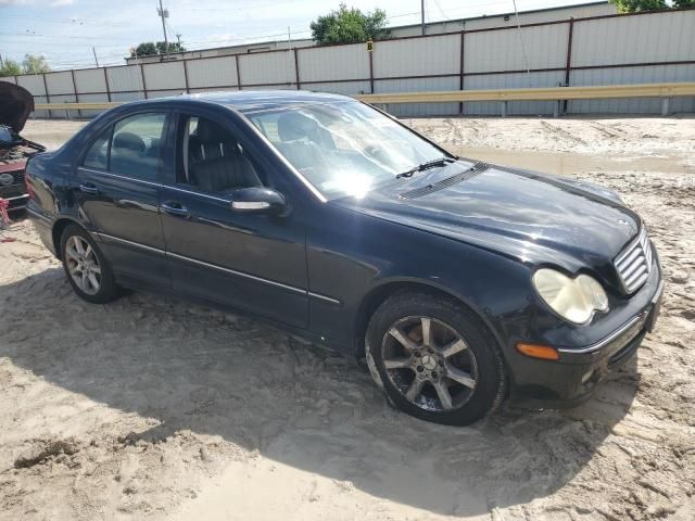 2007 Mercedes-Benz C 280 4matic